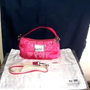 Coach Poppy Purse (NWT)